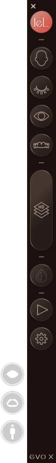 Sidebar HUD reference